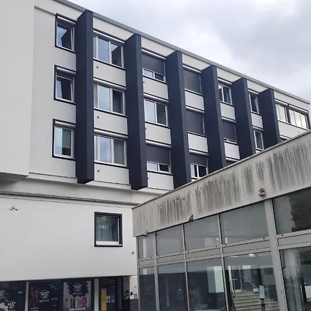 Appartement Bahnhof ไมนซ์ ภายนอก รูปภาพ