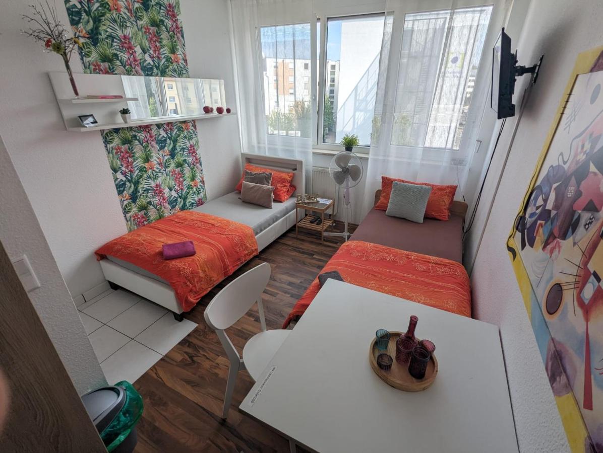Appartement Bahnhof ไมนซ์ ภายนอก รูปภาพ