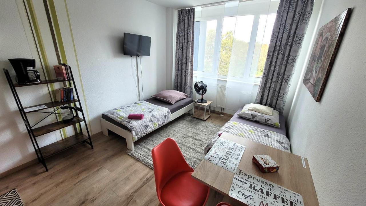 Appartement Bahnhof ไมนซ์ ภายนอก รูปภาพ