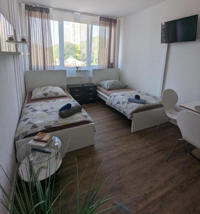 Appartement Bahnhof ไมนซ์ ภายนอก รูปภาพ