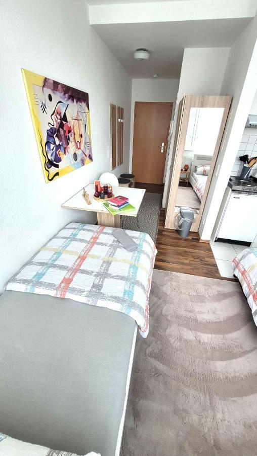 Appartement Bahnhof ไมนซ์ ภายนอก รูปภาพ