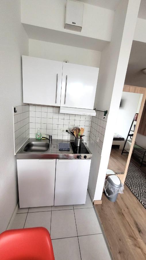 Appartement Bahnhof ไมนซ์ ภายนอก รูปภาพ