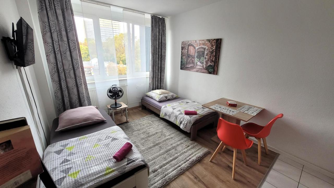 Appartement Bahnhof ไมนซ์ ภายนอก รูปภาพ