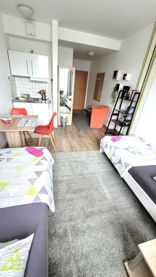 Appartement Bahnhof ไมนซ์ ภายนอก รูปภาพ