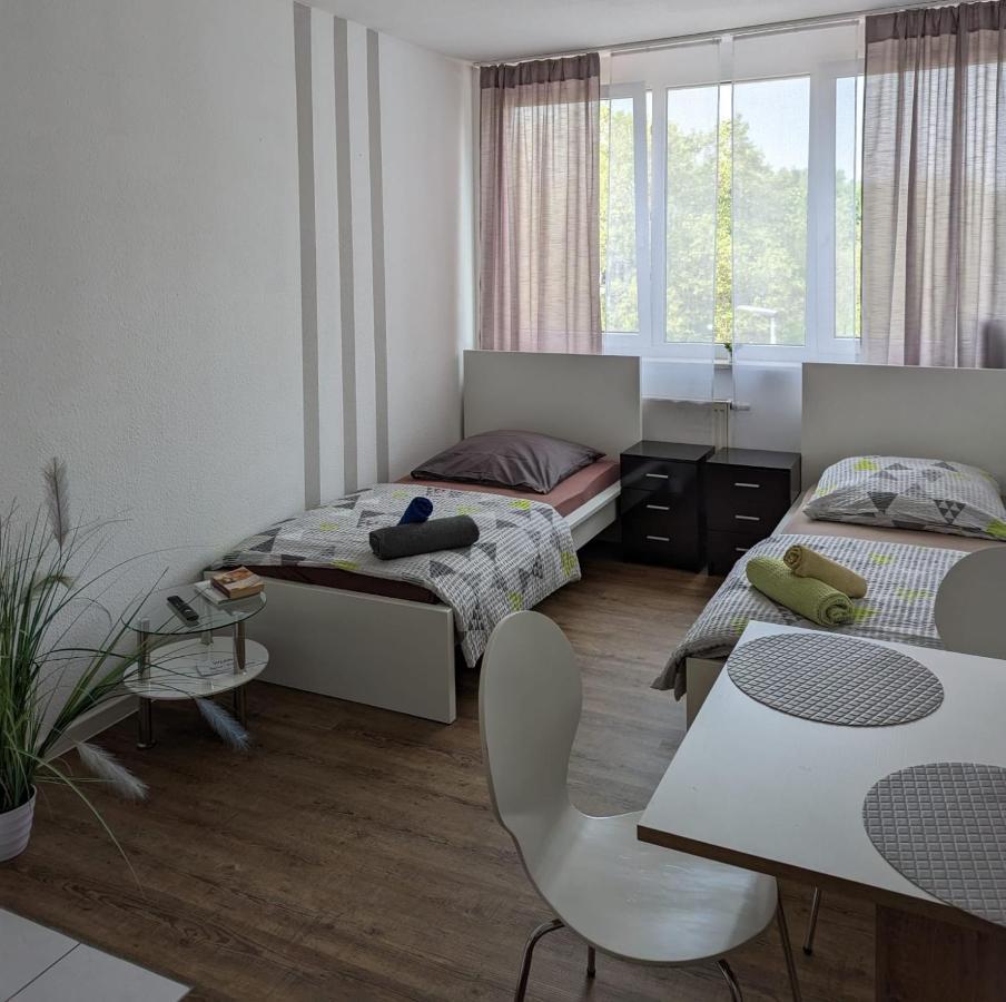 Appartement Bahnhof ไมนซ์ ภายนอก รูปภาพ
