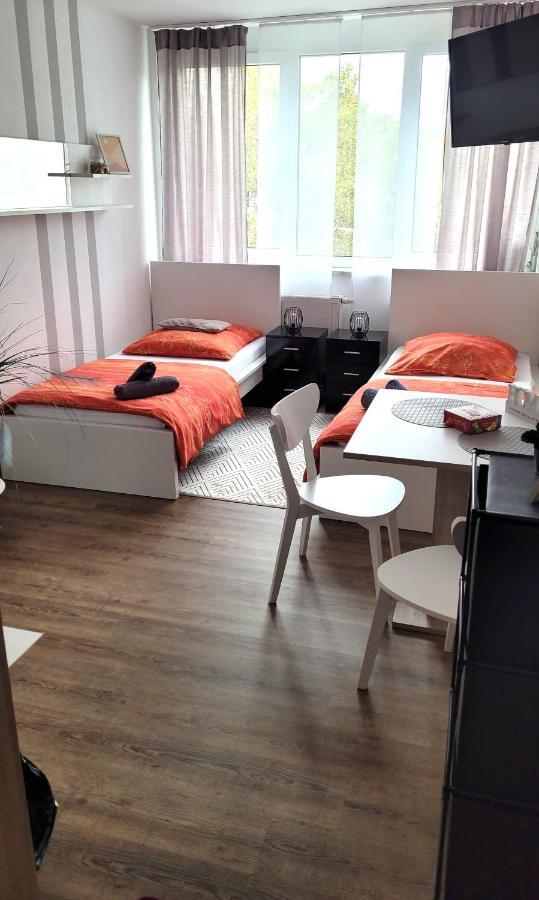 Appartement Bahnhof ไมนซ์ ภายนอก รูปภาพ