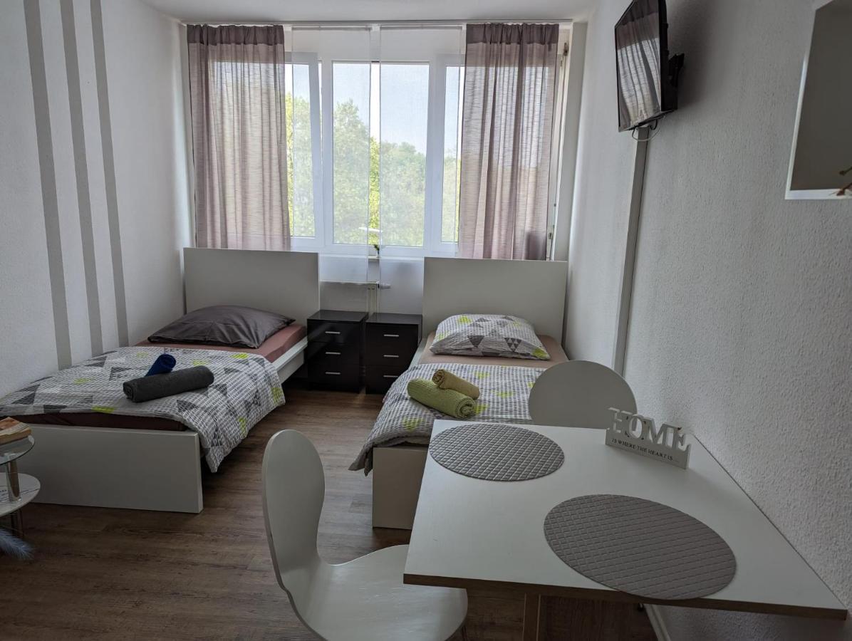 Appartement Bahnhof ไมนซ์ ภายนอก รูปภาพ