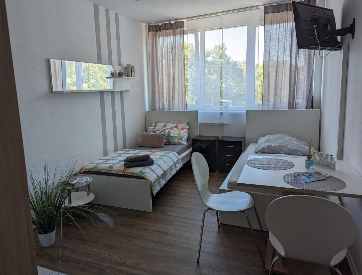 Appartement Bahnhof ไมนซ์ ภายนอก รูปภาพ