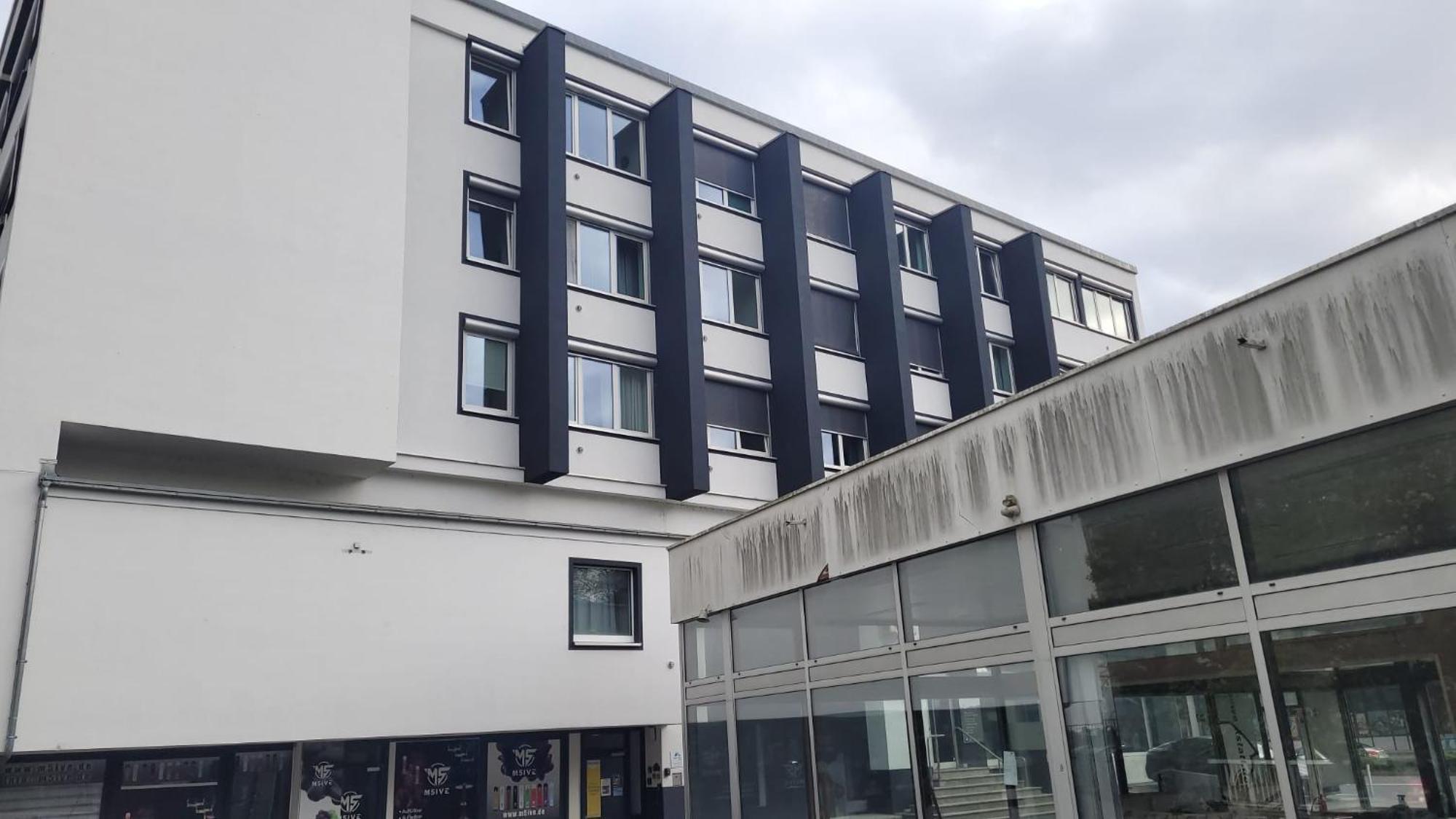 Appartement Bahnhof ไมนซ์ ภายนอก รูปภาพ