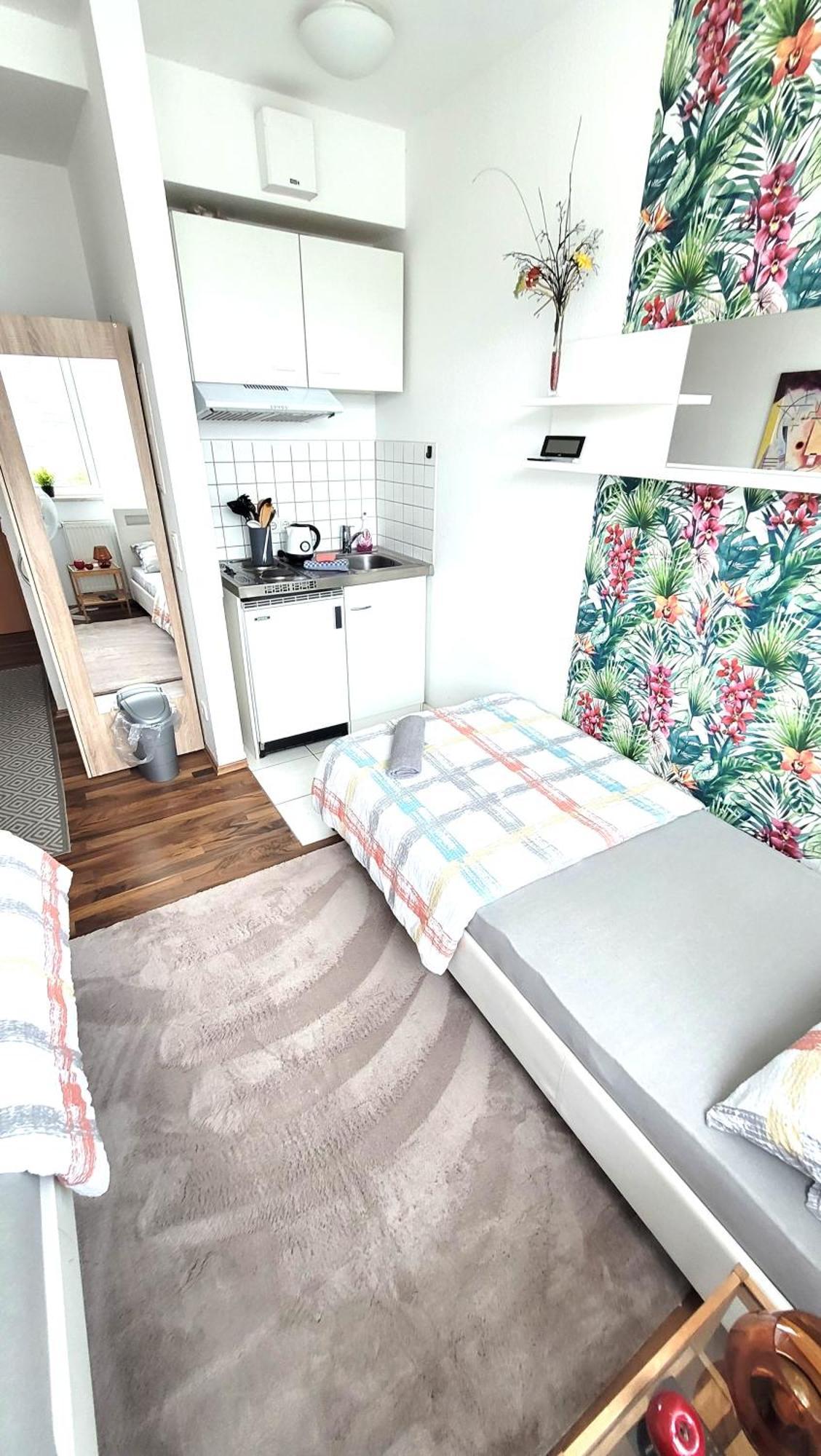 Appartement Bahnhof ไมนซ์ ภายนอก รูปภาพ