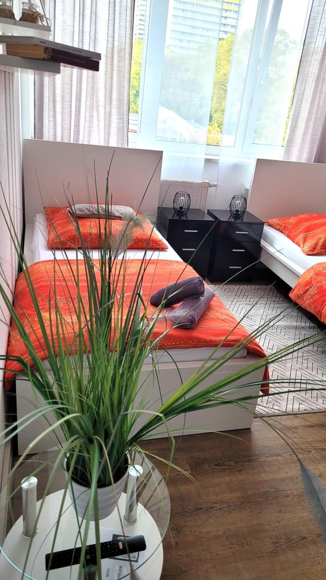 Appartement Bahnhof ไมนซ์ ภายนอก รูปภาพ